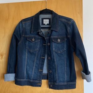 Wax Jean classic denim jacket. Size L.